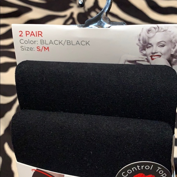 ✔️Bundle infinity scarf & 2-pk control top tights - Picture 6 of 8